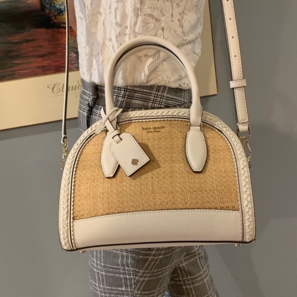 Kate Spade Tan and Cream Women's Bag